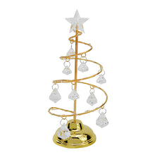 Illuminated Electroplated Iron Christmas Tree Night Light