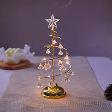 Illuminated Electroplated Iron Christmas Tree Night Light