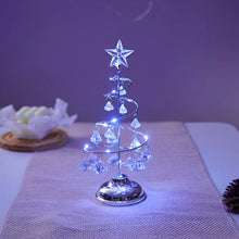 Illuminated Electroplated Iron Christmas Tree Night Light